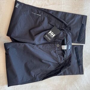 Helly Hansen new w tags Tech Performance Waterproof Pants Medium Black